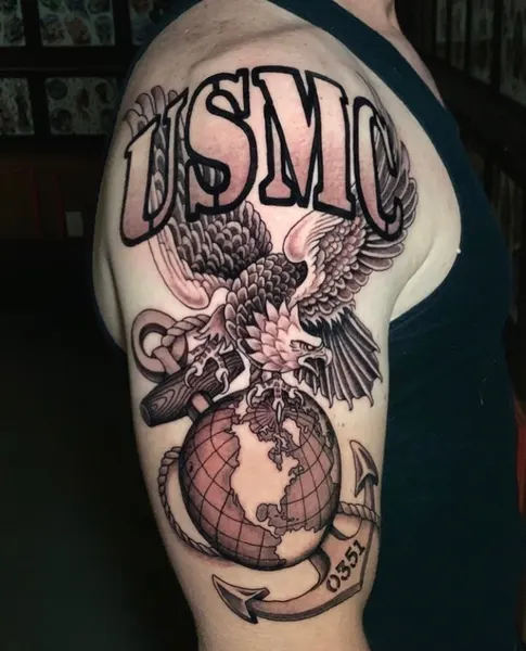 Ink and Dagger Tattoo