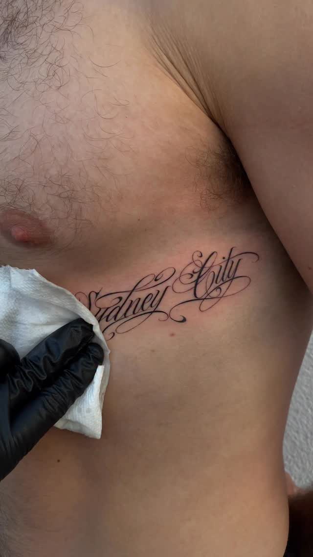 Lettering, 충성, 올드 잉글리시