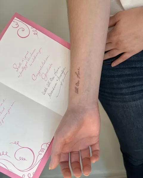 Lettering