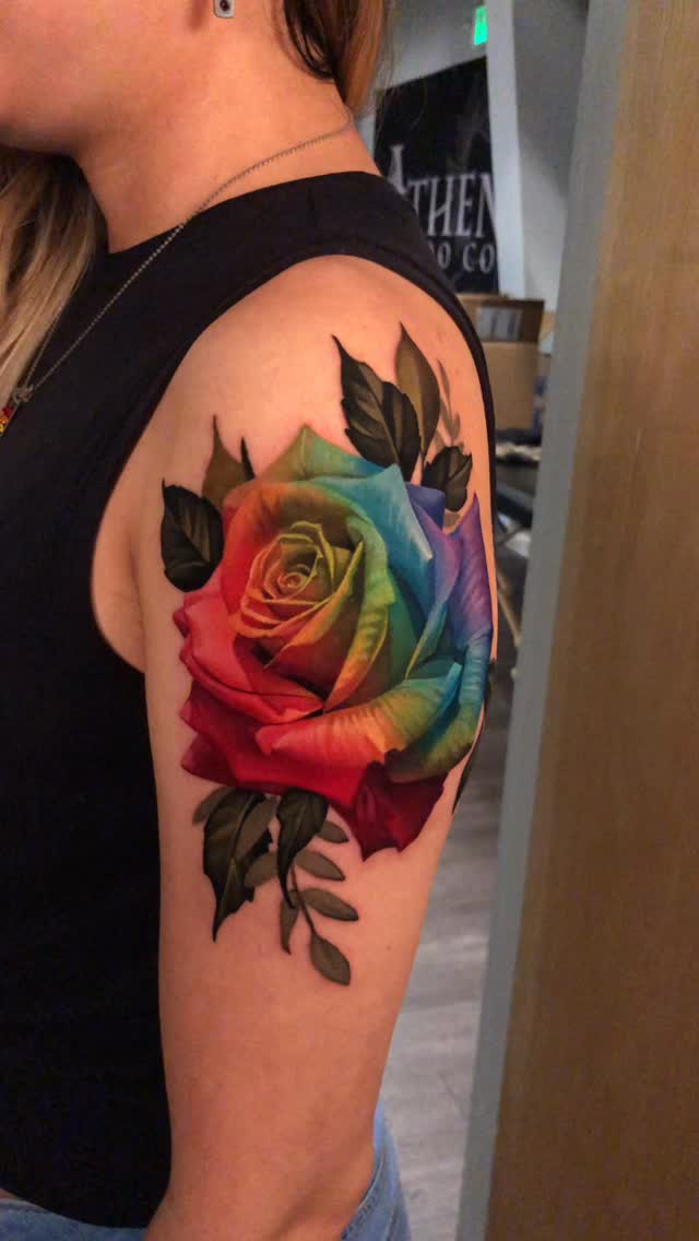 Flower, Rose, Nature