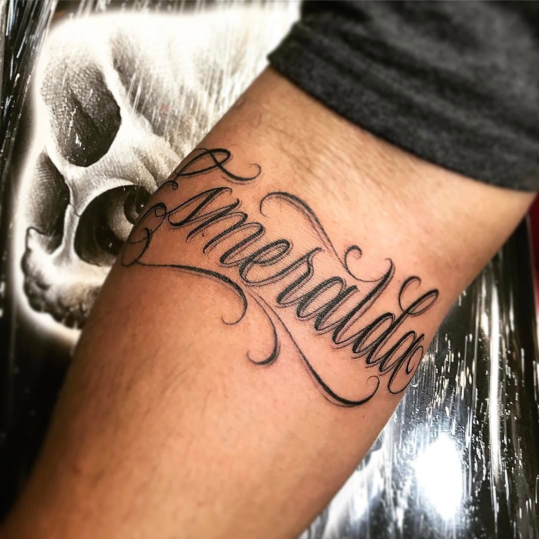 Lettering