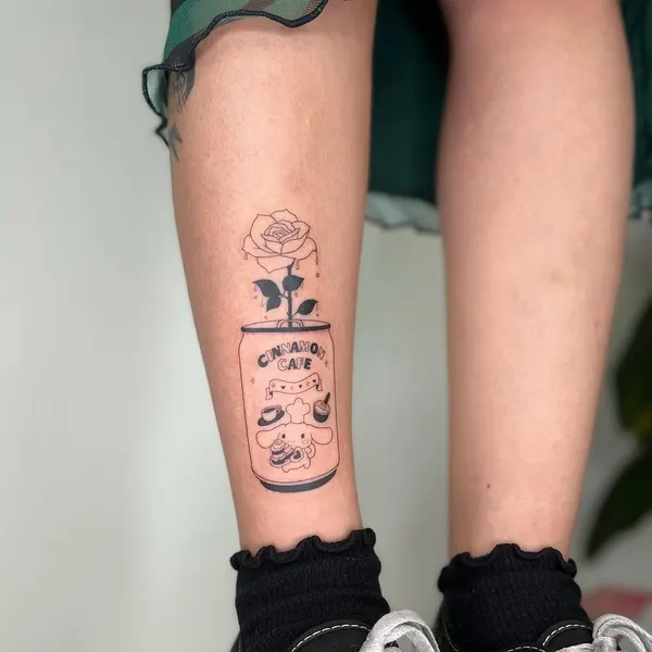 컵, 촛불, 커피, 향수