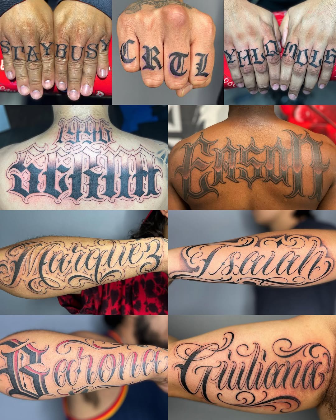 Lettering