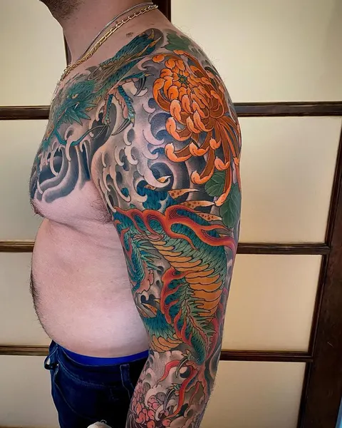 일본 단풍, 일본 전통, 일본 파도