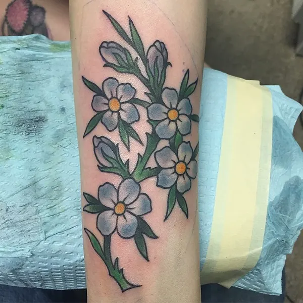 Rose, Flower