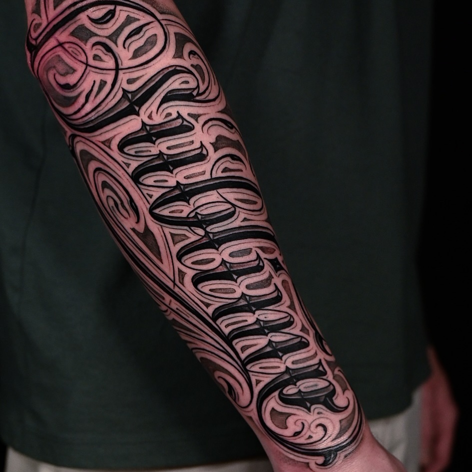 Lettering