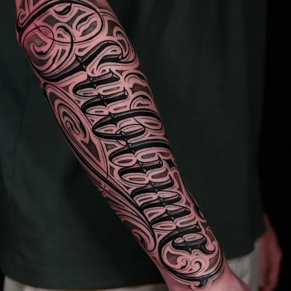 Lettering