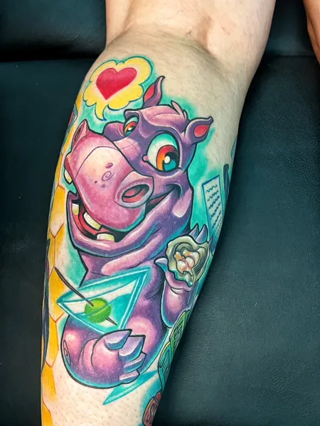 Villain Arts Tattoo Convention