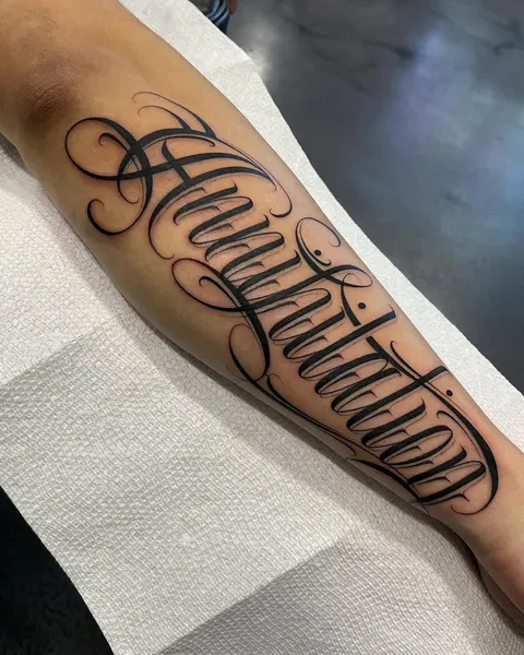 Lettering