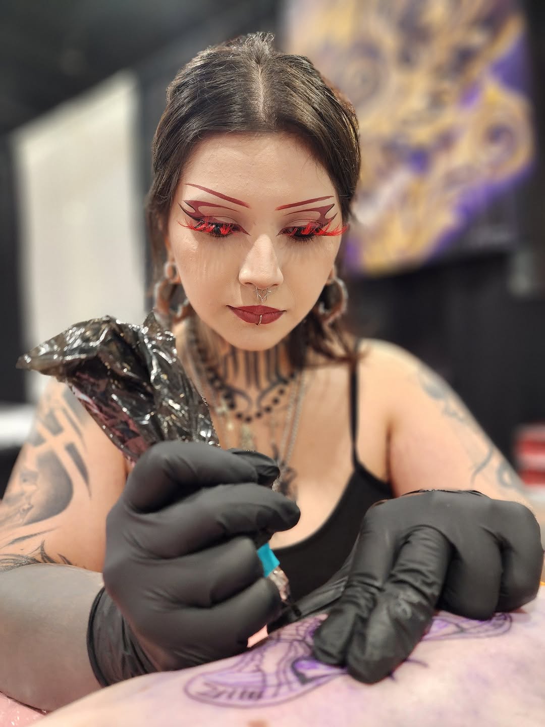 Villain Arts Tattoo Convention