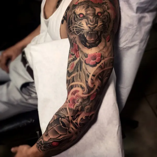 Tiger, 풀슬리브