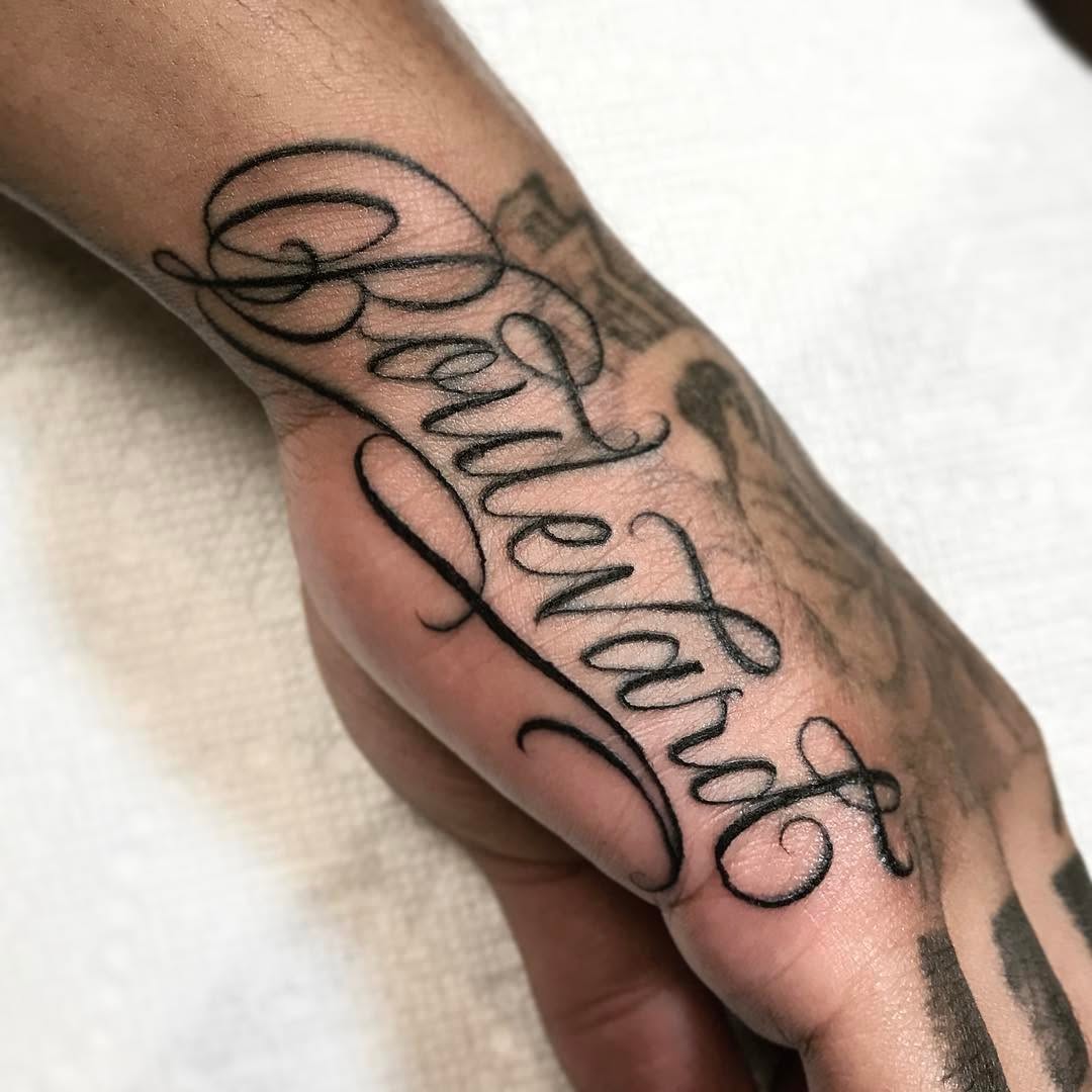 Lettering