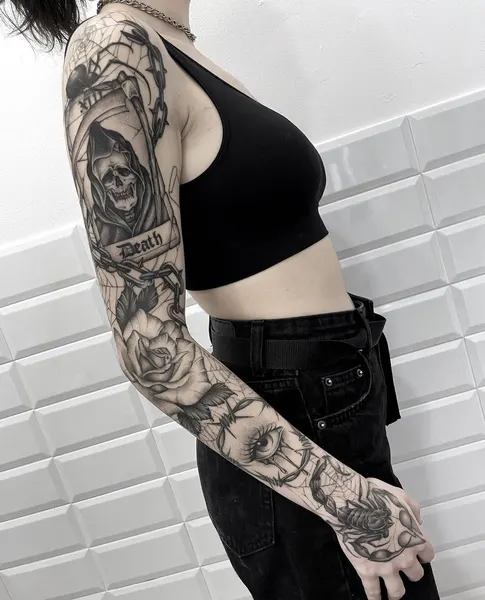 snot_tattoo