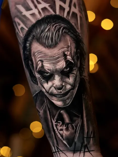 Villain Arts Tattoo Convention