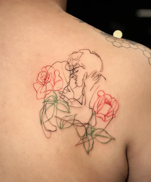 Rose, Nature, Flower