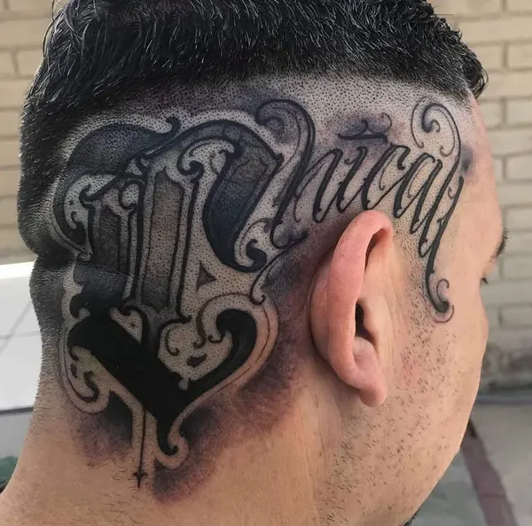 Lettering