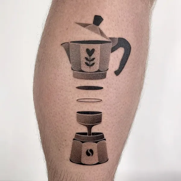 컵, 커피