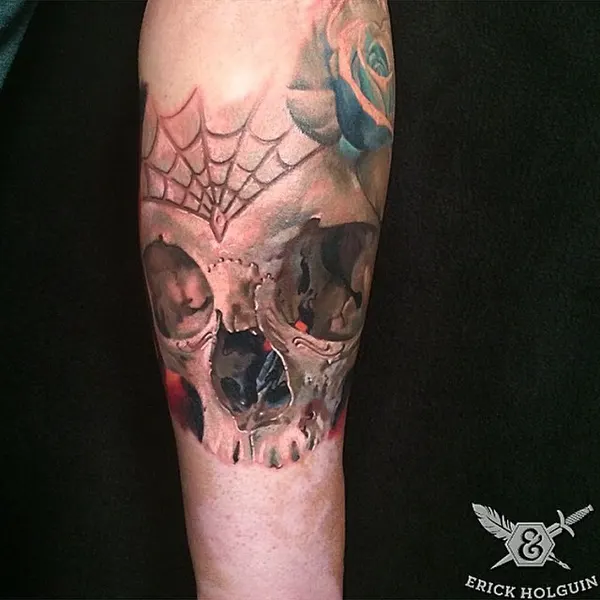 Ink and Dagger Tattoo