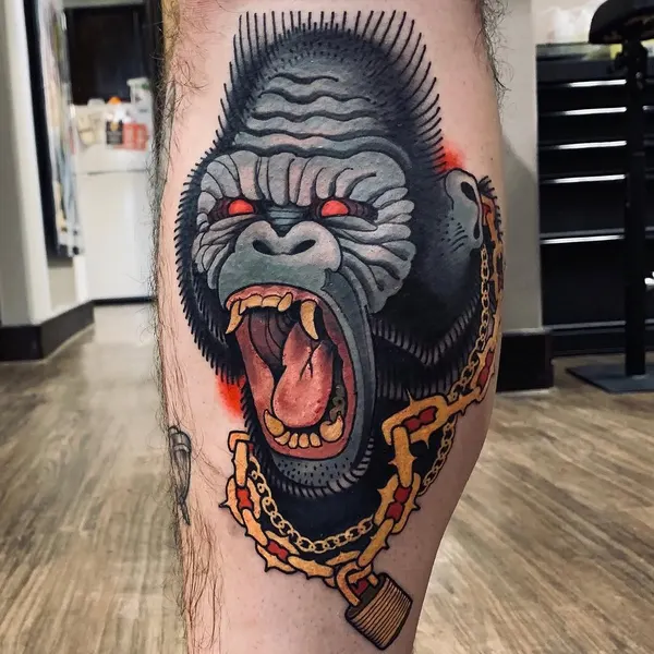 Tiger, Animal, 고릴라