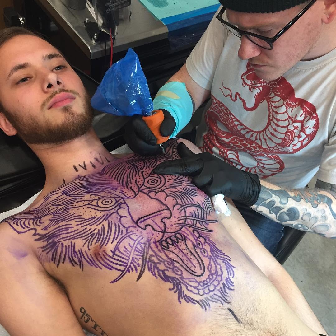 Ink and Dagger Tattoo