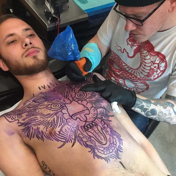 Ink and Dagger Tattoo