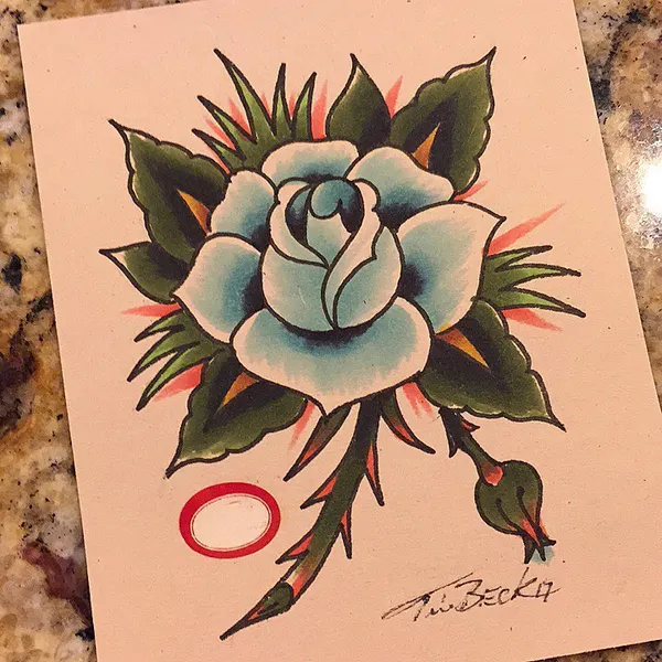 Flower, Rose