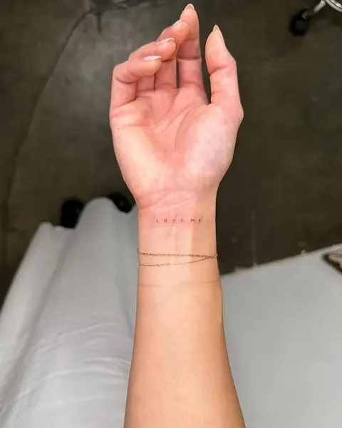 Lettering