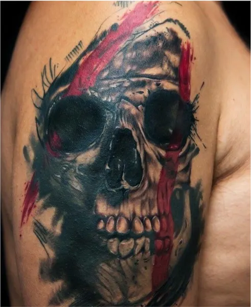 관, 뼈, 고딕, Skull, 좀비, 갱스터