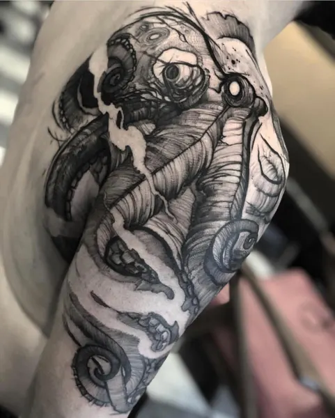Ink and Dagger Tattoo