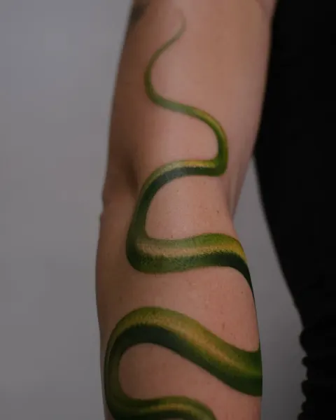 지네, Snake