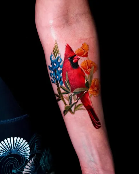 Flower, Animal, Nature