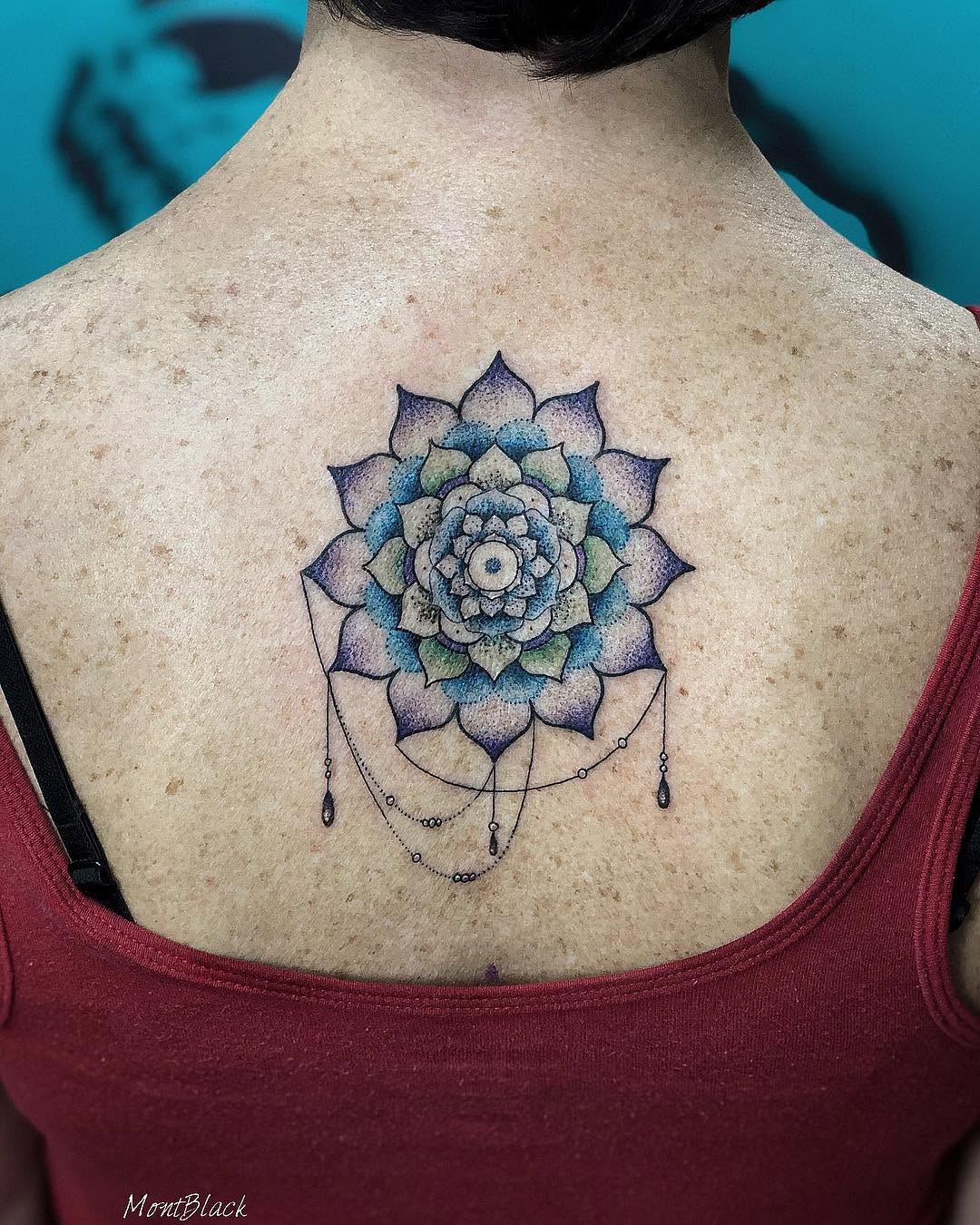 Flower, 만다라, 연꽃 만다라