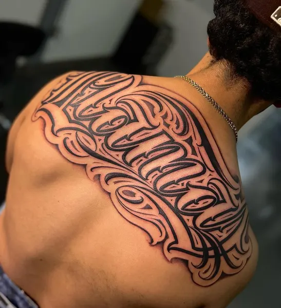 Lettering