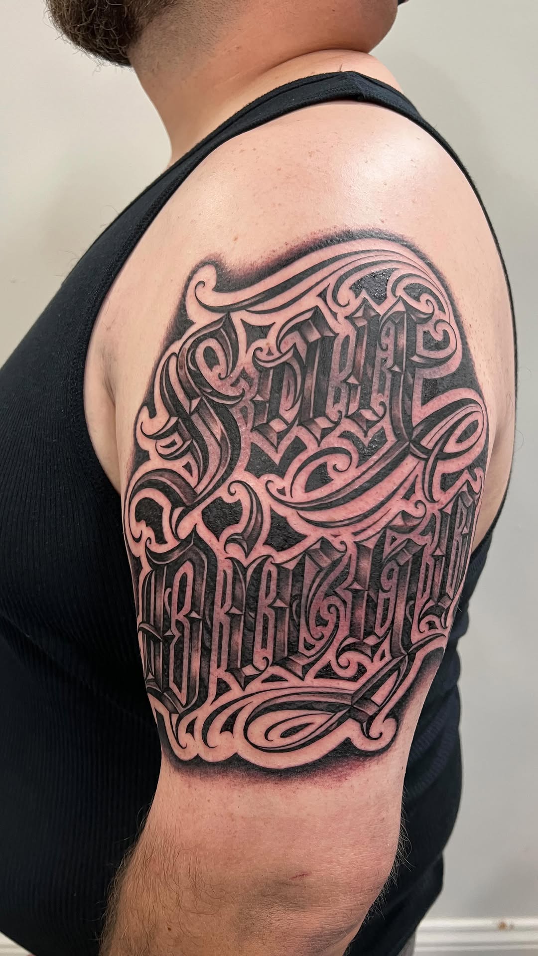 Lettering
