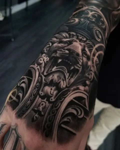 Dragon, 해골