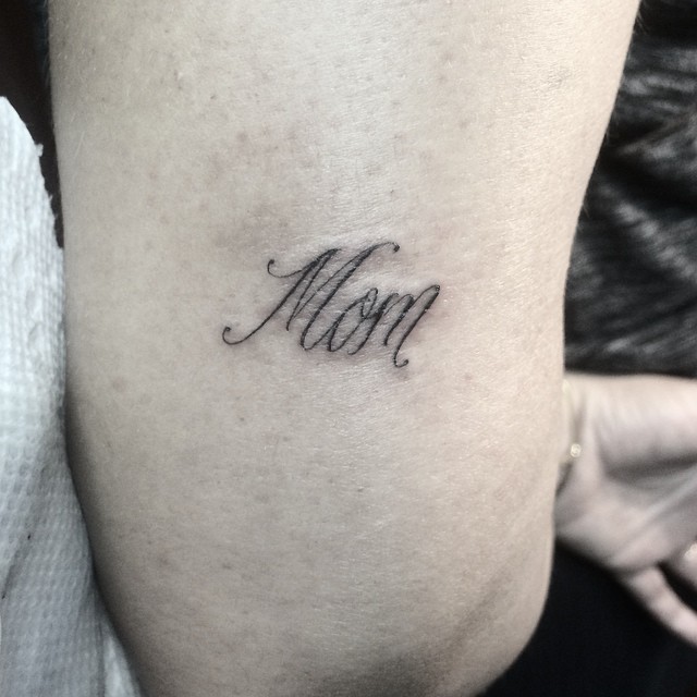 Lettering, 이름, 가족 이름