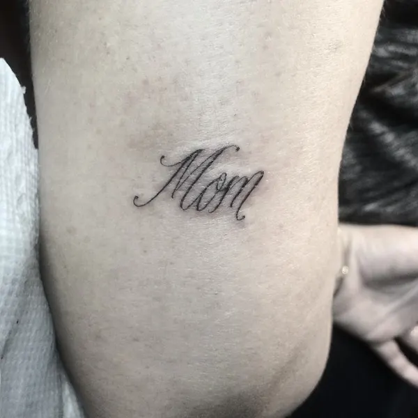 Lettering, 이름, 가족 이름