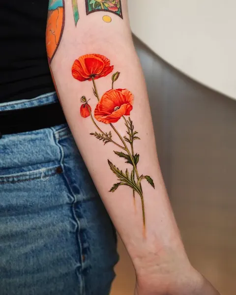 Flower, Rose, 양귀비