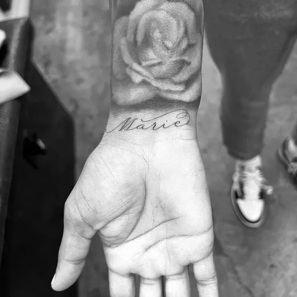 Lettering