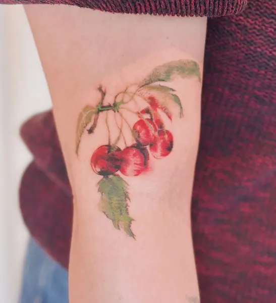 Flower, 사과, 과일, 석류, 딸기, 체리, 포도