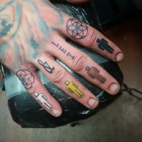 Lettering