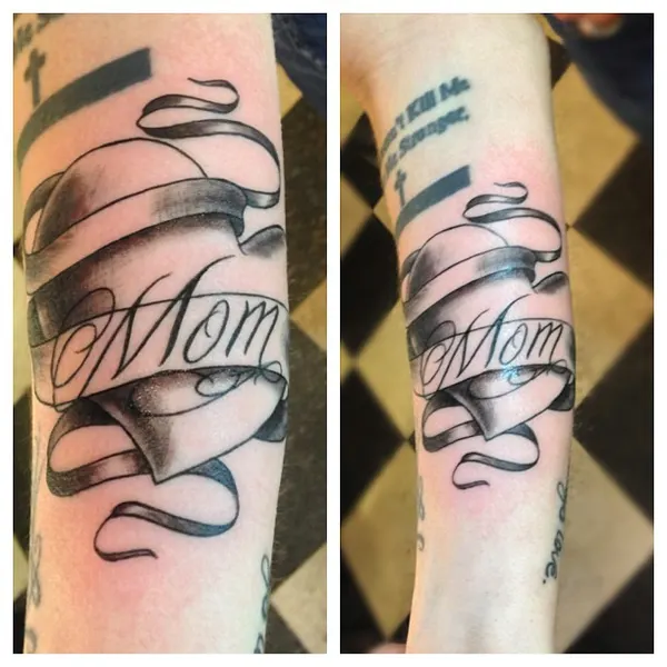 Lettering, Flower