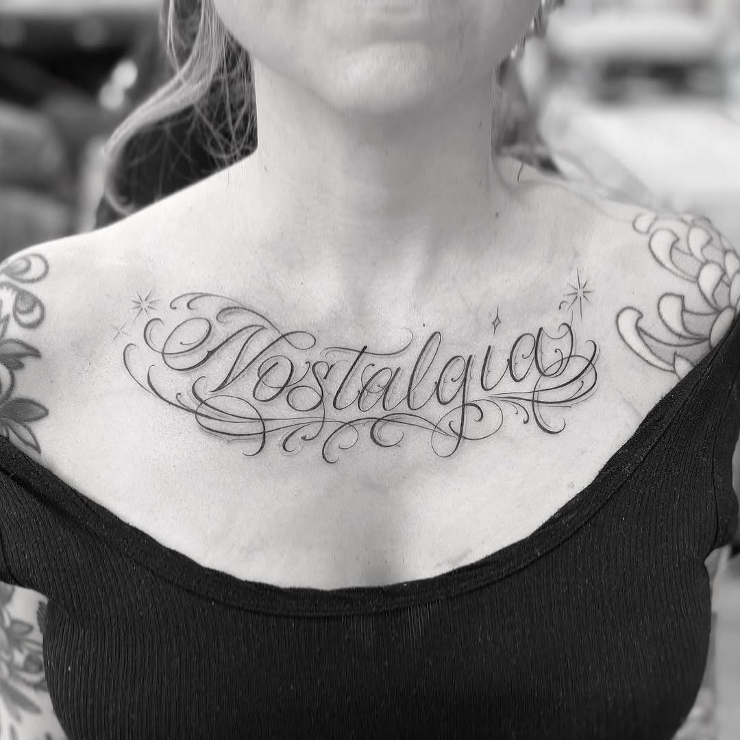 Lettering