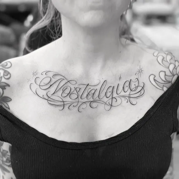 Lettering
