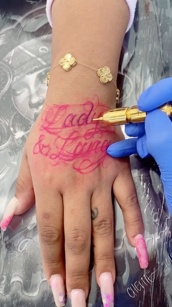 Lettering