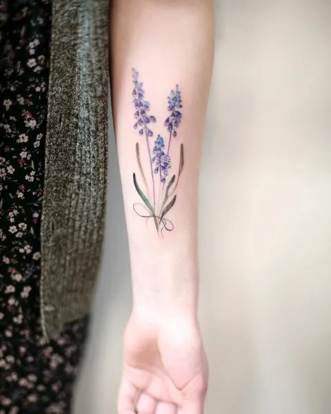 Flower, 라벤더
