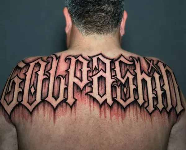 Lettering