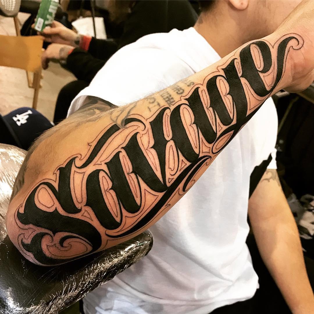 Lettering