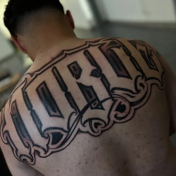 Lettering