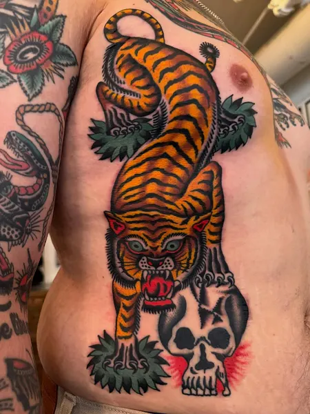 Tiger, 일본 호랑이